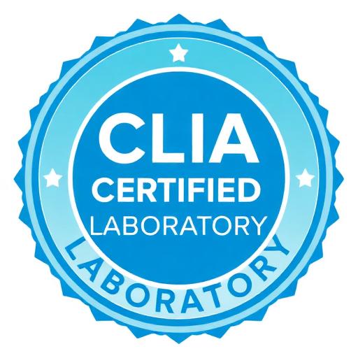 CLIA certified laboratory